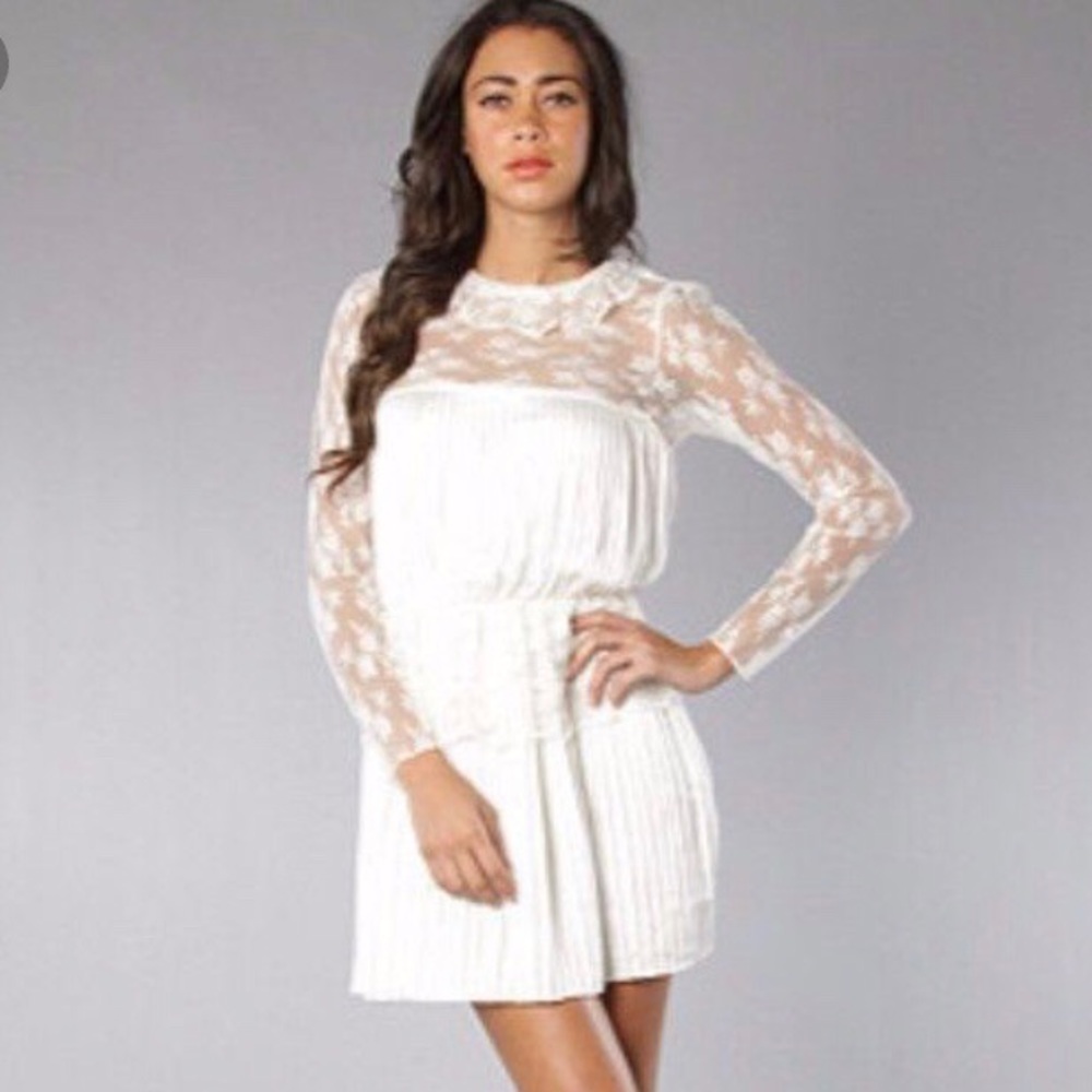 NWT Free People Young Victorian Lace